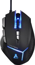 The G-Lab Kult 200 Gaming Muis 4000 dpi - Illuminated Blue