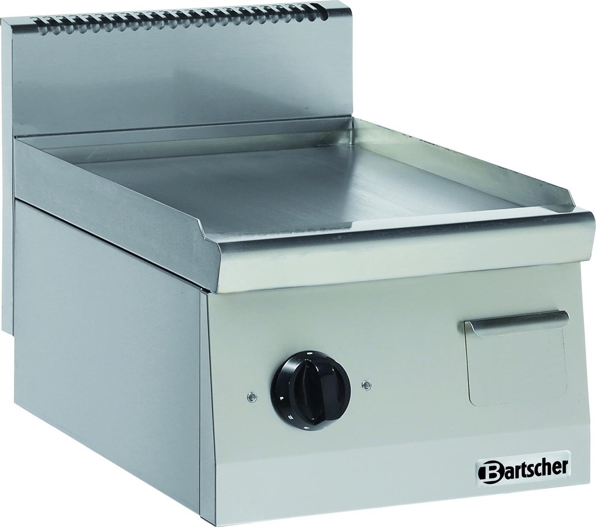 Grillplaat 600, B400, glad
