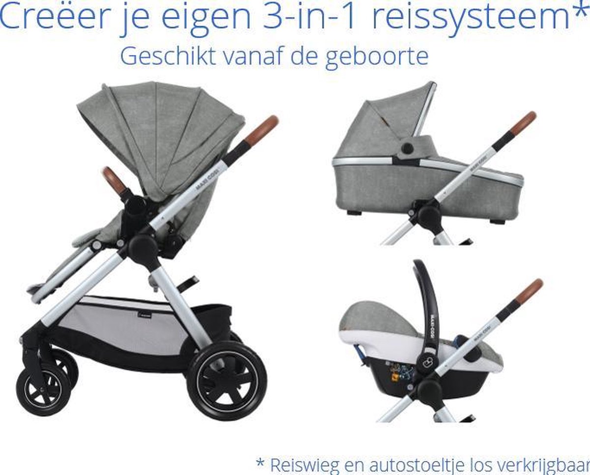 Maxi cosi adorra kinderwagen 3 in 1 hot sale