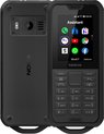 Nokia 800 Tough - Dual Sim - 4GB - Zwart