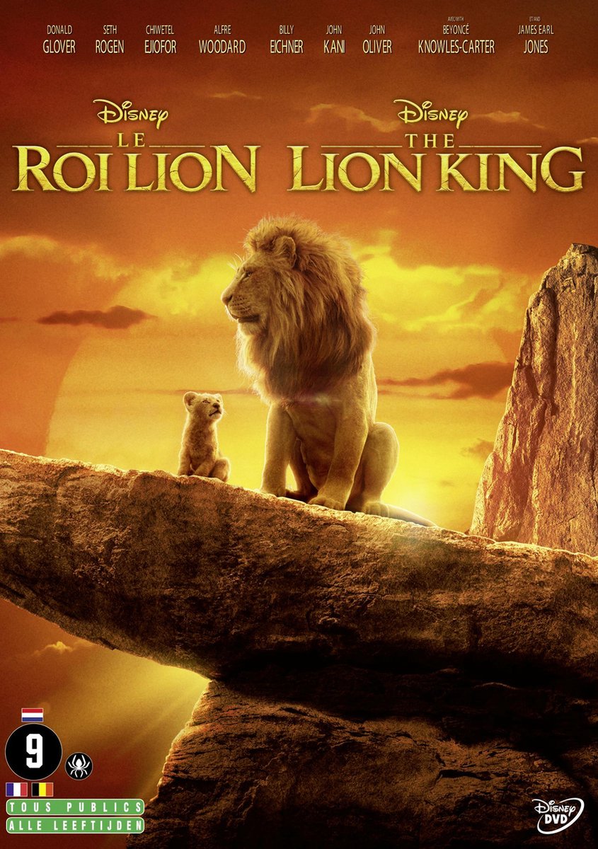 genezen Agrarisch kampioen Lion King (DVD) (2019) (Dvd), John Kani | Dvd's | bol.com