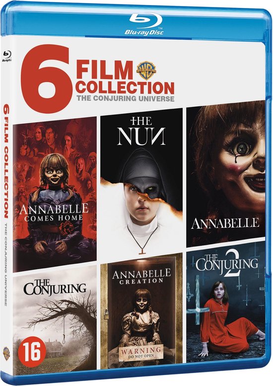 The Conjuring Film Collection (Blu-ray)