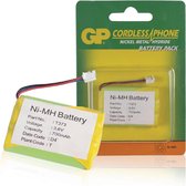GP oplaadbare batterijen Batterijpack DECT telefoons NiMH 3.6 V 700 mAh