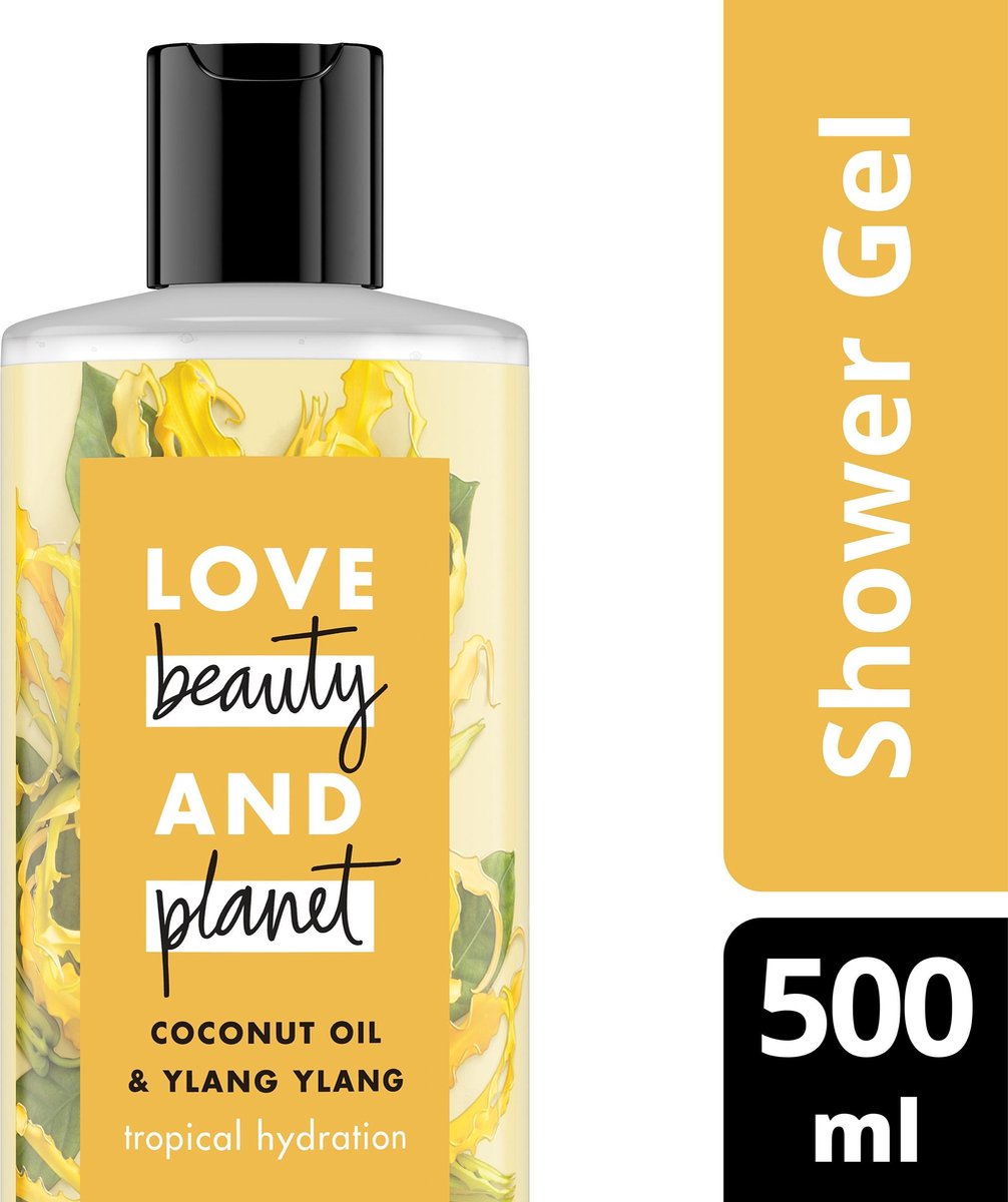 Love Beauty and Planet Douchegel Coconut Oil & Ylang Ylang - 500 ml