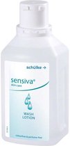 Schülke Sensiva Washlotion 500ml reiniging - handreiniging - zeepvrije waslotion - dermatologisch getest