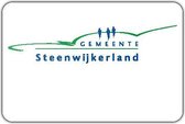 Vlag gemeente Steenwijkerland - 200 x 300 cm - Polyester