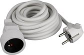 ZENITECH Verlengkabel 3m 3x1,5mm� wit