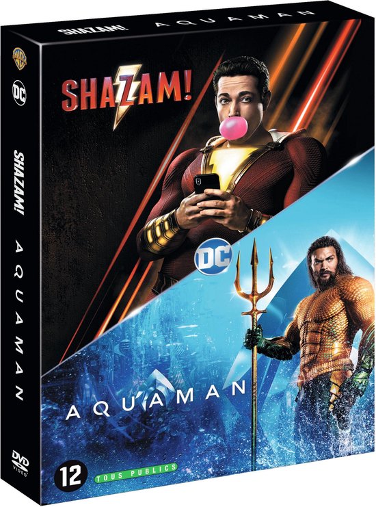 Aquaman & Shazam! (DVD), Nicole Kidman | DVD | bol.com
