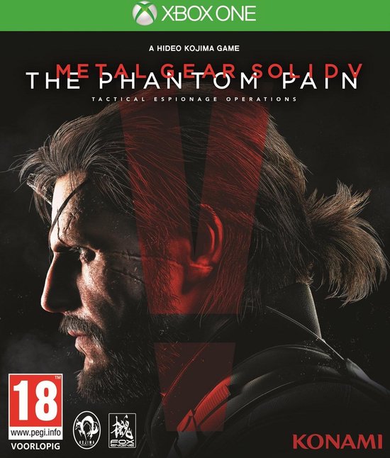 Metal Gear Solid V: The Phantom Pain – Xbox One
