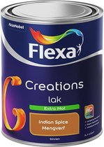 Flexa Creations - Lak Extra Mat - Mengkleur - Indian Spice - 1 Liter