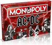 Monopoly ACDC - Engelstalig Bordspel