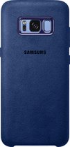 Samsung Alcantara leather cover - blauw - voor Samsung G950 Galaxy S8