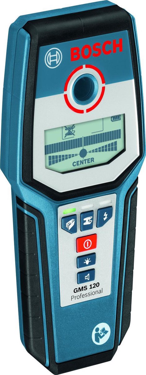 BOSCH PROFESSIONAL Leidingzoeker GMS120 - Professional - Detector
