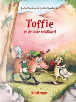 Omslag Toffie  -   Toffie en de oude schatkaart
