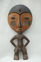 Afrikaans mannen beeld - Pygmeeën stam