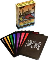 Kumbu - Dubbelzijdig Kaartspel - 45 unieke dubbelzijdige kaarten - Dubbel zo leuk - Dubbel zo spannend - Educatief spel - Verbetert het geheugen en rekenvaardigheid -  Van de makers van Speelgoed van het jaar 2018 -  Leuk voor kinderen en volwassenen