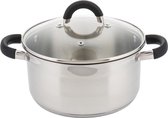 Kinghoff 4343 - kookpan met deksel - Ø 18 cm