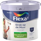Flexa - Strak op de muur - Muurverf - Mengcollectie - Puur Citroengras - 5 Liter
