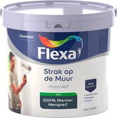 Flexa Strak op de muur - Muurverf - Mengcollectie - 100% Marmer - 5 Liter