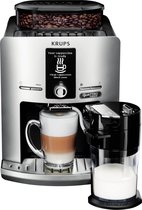 Krups Quattro Force Latt Espress EA82FE - Espressomachine - Zilver