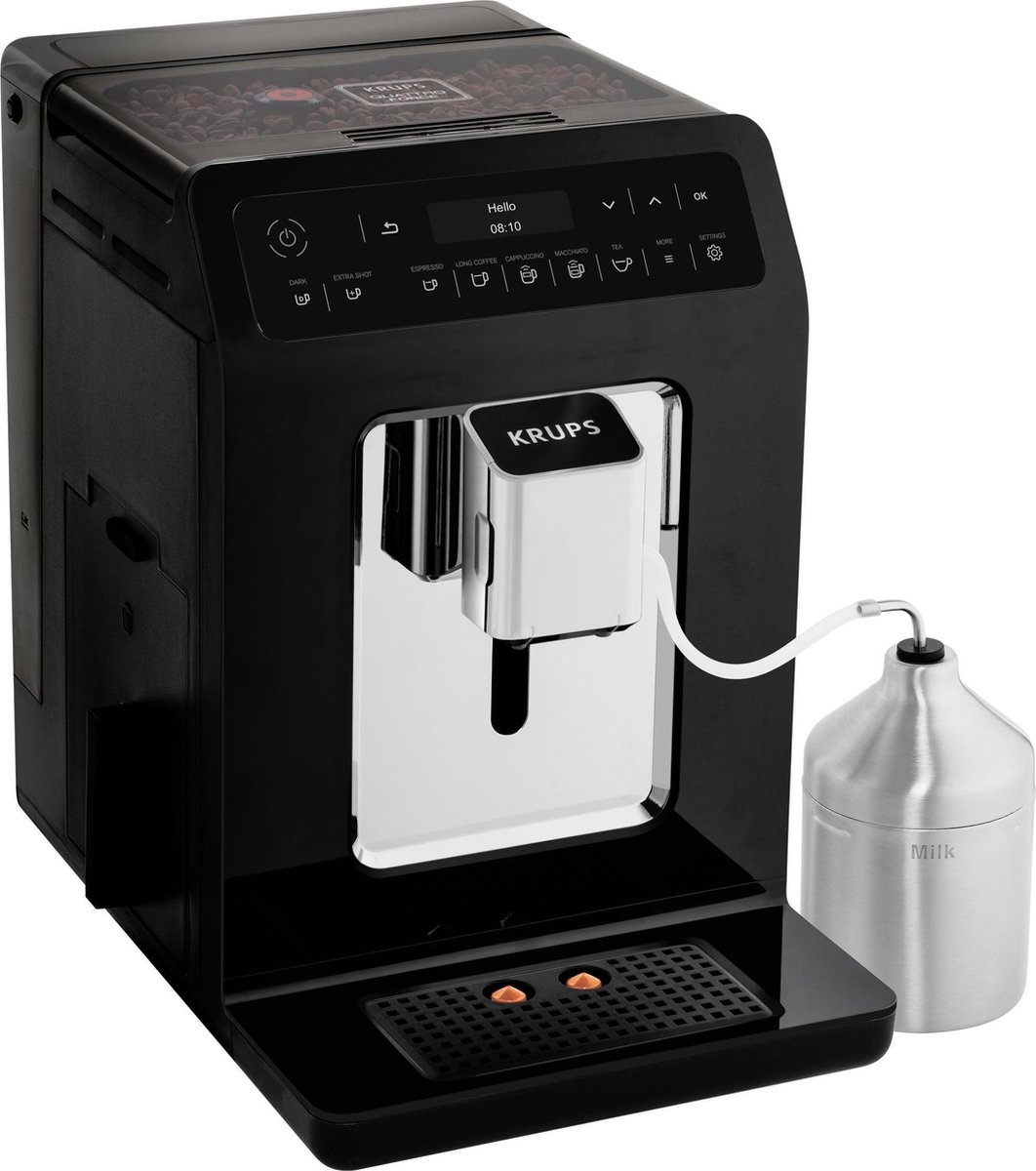 Evidence EA8918 - Volautomatische espressomachine - Zwart bol.com