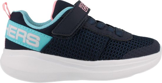 bol.com | Skechers Sneaker Laag Meisjes Maat 27/37 Air Cooled - Blauw | 32