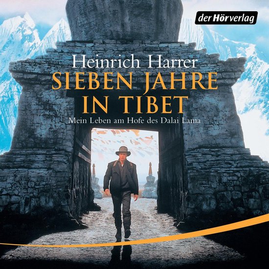 Sieben Jahre in Tibet - cover