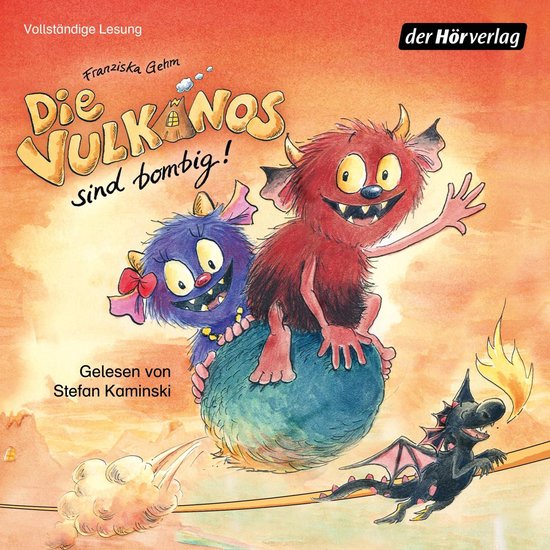 Die Vulkanos sind bombig! - cover