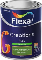 Flexa Creations - Lak Extra Mat - Mengkleur - 100% Citroengras - 1 liter