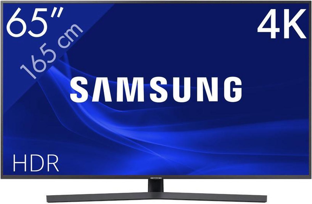 straf bodem schaak Samsung UE65RU7400 - 4K TV (Benelux model) | bol.com