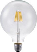 SPL LED Filament Globe G125 - 6,5W / DIMBAAR