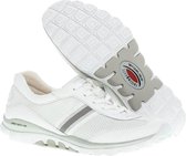 Gabor rollingsoft sensitive 66.966.51 - dames wandelsneaker - wit - maat 42.5 (EU) 8.5 (UK)