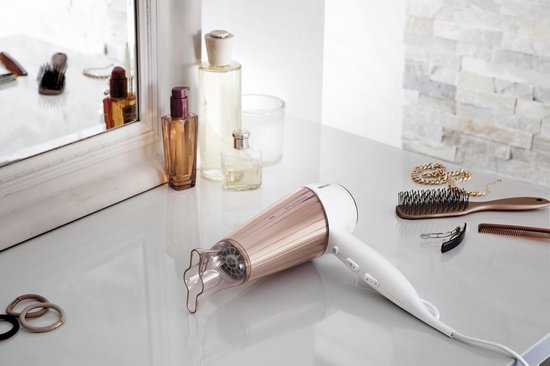 Philips Moisture Protect HP8280/00 - Föhn met diffuser