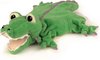 Afbeelding van het spelletje Egmont Toys Handpop dier krokodil 30 cm