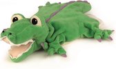 Egmont Toys Handpop dier krokodil 24 cm