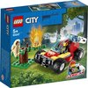 foto van LEGO City Brandweer Bosbrand - 60247