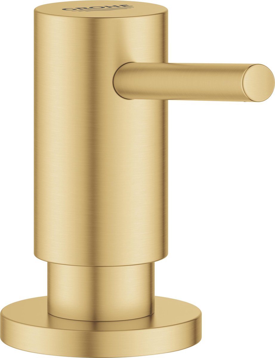 GROHE Cosmopolitan Zeepdispenser - Brushed Cool Sunrise (mat goud) - 500 ml - 40535GN0