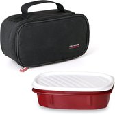 Lunchtas Met Opslagcontainer Compleet Lunchbox Unisex Waterdicht Geisoleerd Koeltas Warmhoudtas Lunch Transporttas Inclusief 1 Verhouddozen BPA Vrij Werken Picknick