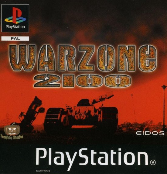 Warzone 2100 Ps1