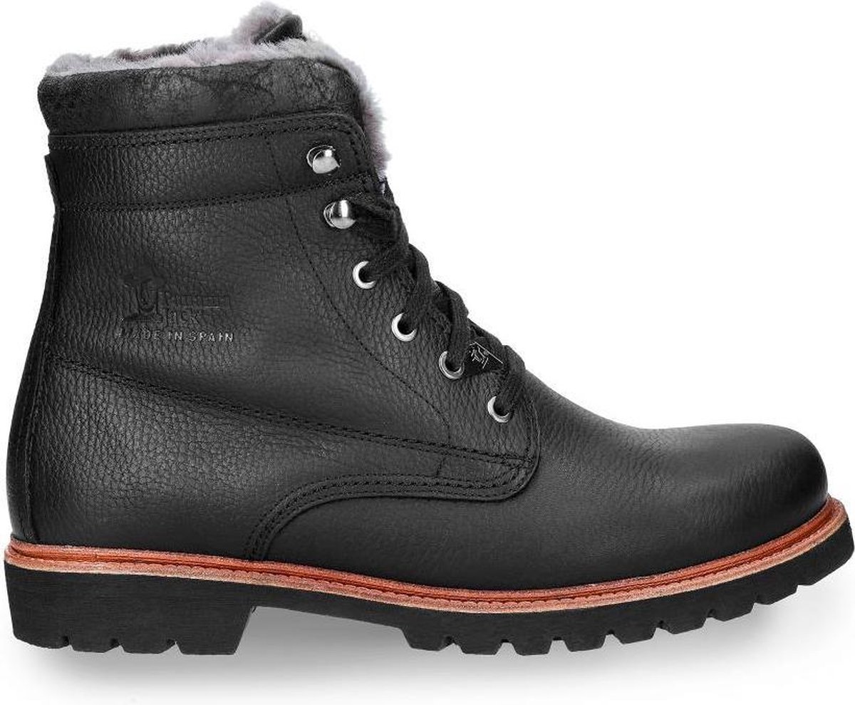 Panama Jack Panama 03 Veterboots Heren -Black - Maat 47