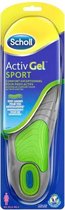 Scholl ActivGel Sport Inlegzolen – Vrouw – Maat 35,5 - 40,5  – 1 Paar