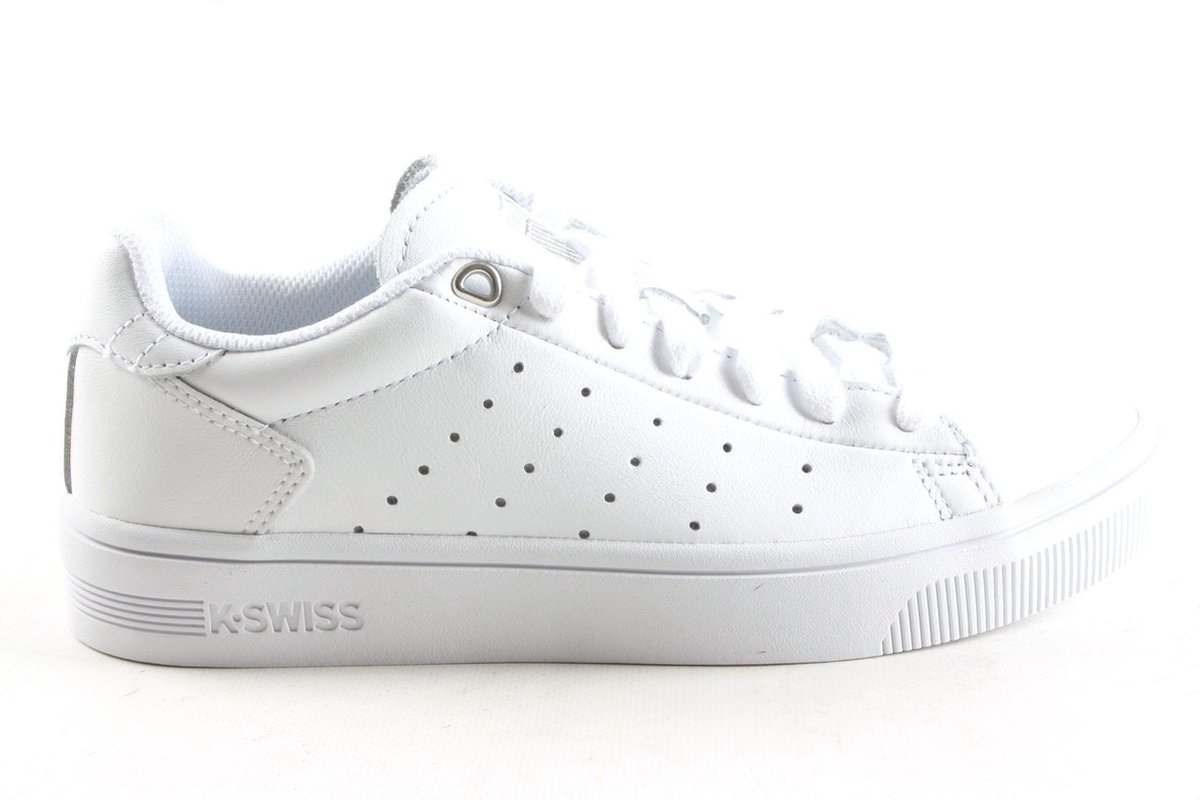 K-Swiss COURT FRASCO II W Dames Lage sneakers Kleur: Wit beige