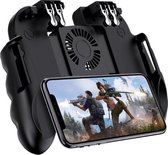 DrPhone 2x GX5 GameController – Joystick – USB Powered - Trigger – IOS – Android – Ventilatie – game accessoires – Smarthphone – Fortnite – PUBG – Call Of Duty – Trigger Buttons