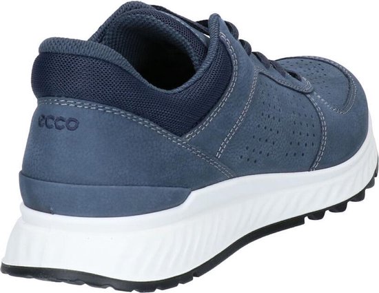 Ecco Exostride dames sneaker - Blauw - Maat 37 | bol.com