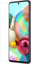 Tempered Glass voor Samsung Galaxy A71 - Transparant