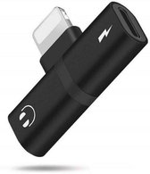 B&Z Commerce audio-adapter Splitter - 2 Lightning Poorten - Voor iPhone