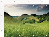 Tuinposter Landschap | 130 x 80 cm | PosterGuru