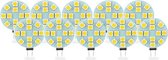 Groenovatie LED Lamp Plat - G4 Fitting - 2,5W - Warm Wit - Dimbaar - 10-Pack