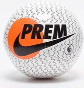 Nike Voetbal PREMIER LEAGUE PITCH - kinderen en volwassenen - wit, zwart, oranje