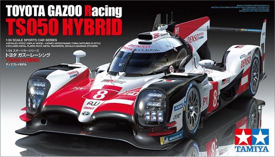 een schuldeiser Draak Uitpakken TOYOTA GAZOO Racing TS050 HYBRID - Tamiya modelbouw pakket 1:24 | bol.com